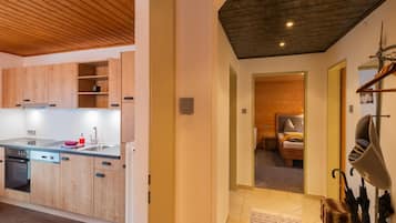 KĂŒhlschrank, Mikrowelle, Ofen, Herdplatte