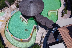 Pool - Elegant Tuscan Retreat in Sorano (Sorano)