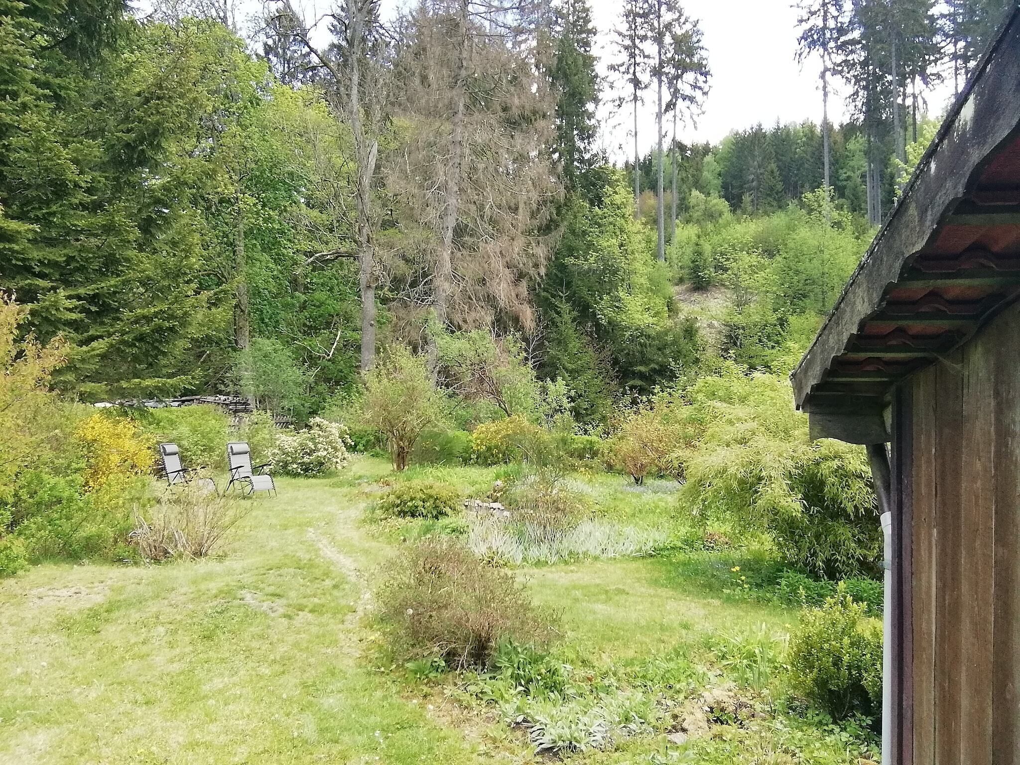 Aussicht vom Ferienhaus [Sommer]