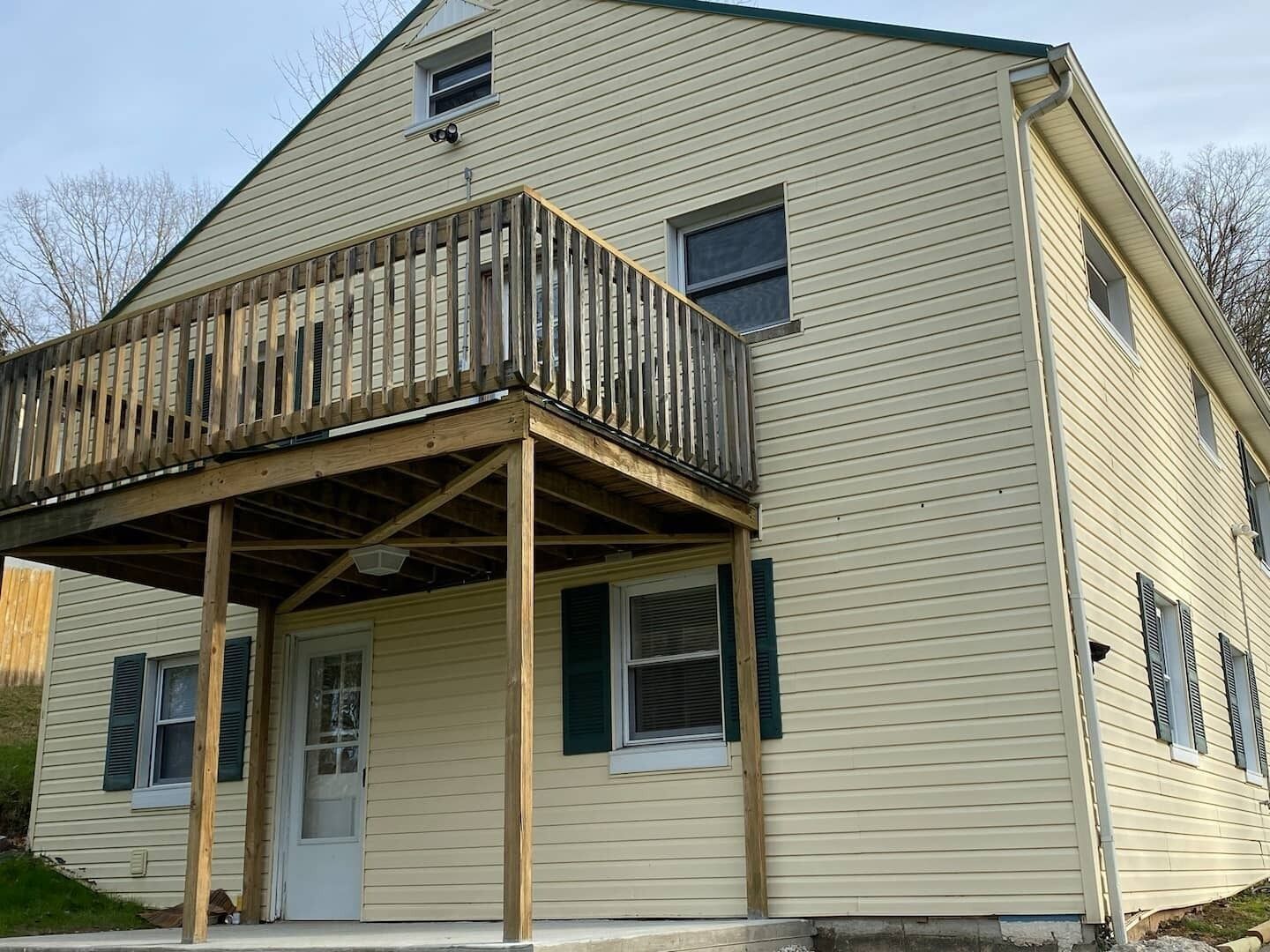 Exterior detail
