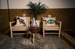 Interior - Chambre Deluxe - Ruby (Marrakech)