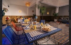Dining - Chambre Deluxe - Ruby (Marrakech)
