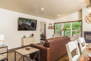 Älytelevisio, takka