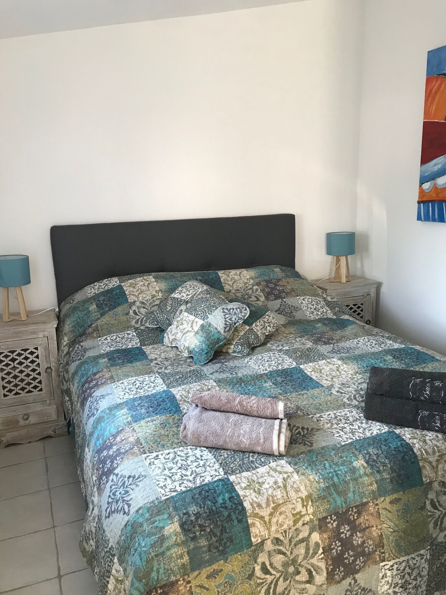 1 Schlafzimmer, Bügeleisen/Bügelbrett, kostenloses WLAN, Bettwäsche