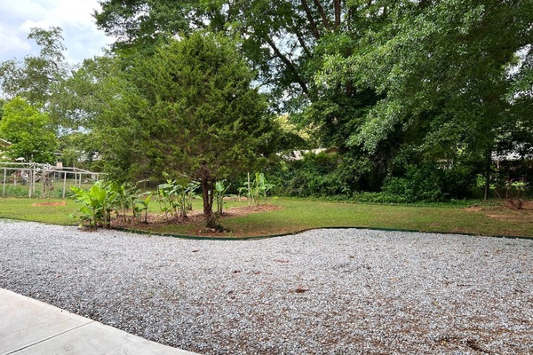 Overnattingsstedets uteområder