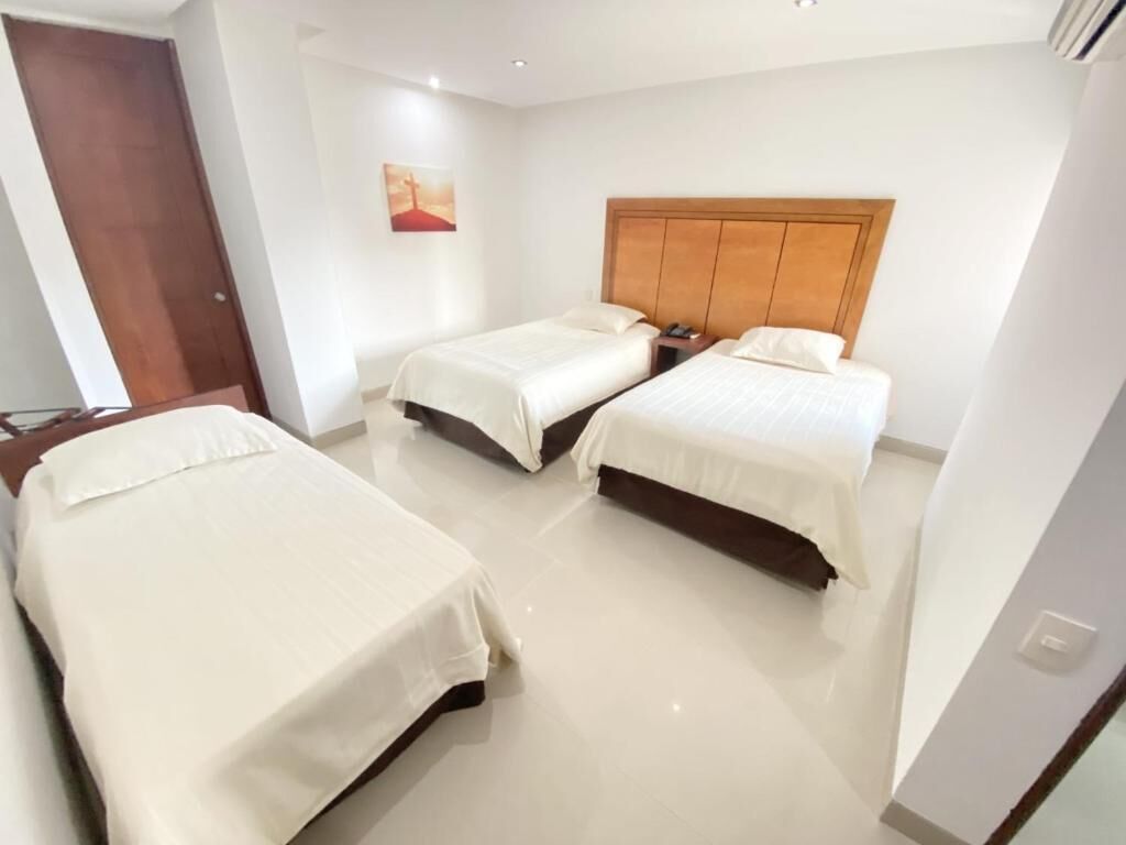 desk, laptop workspace, blackout curtains, iron/ironing board