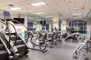 Sala de fitness