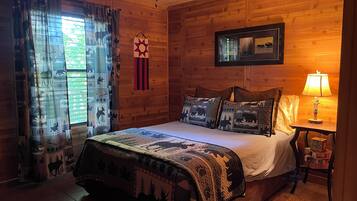 2 bedrooms, bed sheets