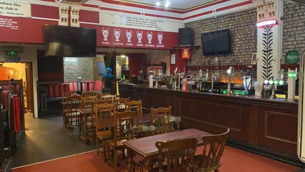 Restaurant - The King Harry (Liverpool)