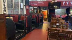 Bar (on property) - The King Harry (Liverpool)