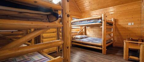 12 bedrooms, desk, iron/ironing board, free WiFi