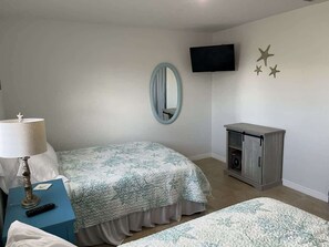 Wifi gratis y ropa de cama 
