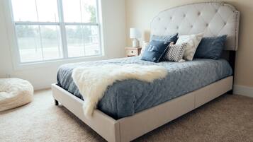 3 bedrooms, iron/ironing board, free WiFi, bed sheets