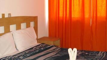 Kahden hengen perushuone | Vuodevaatteet