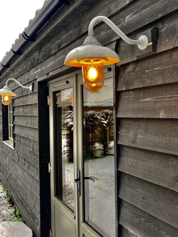 Details aan de buitenkant