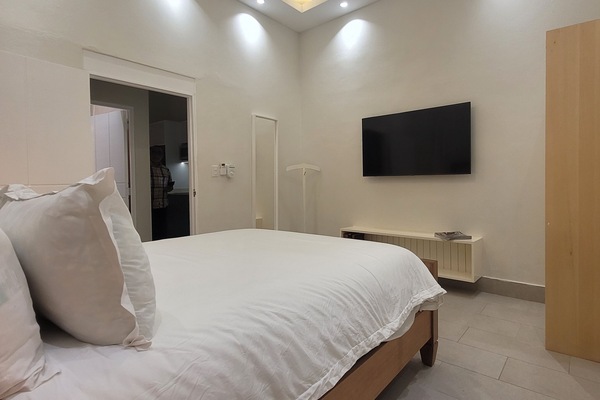 Apartamento, 1 quarto | Ferros/tábuas de passar roupa, Wi-Fi de cortesia, roupa de cama