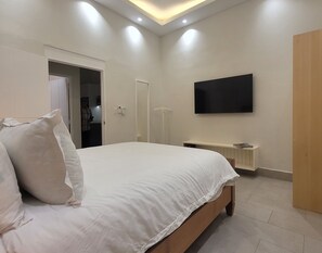 Căn hộ, 1 phòng ngủ | Bàn ủi/dụng cụ ủi quần áo, truy cập Internet không dây miễn phí 