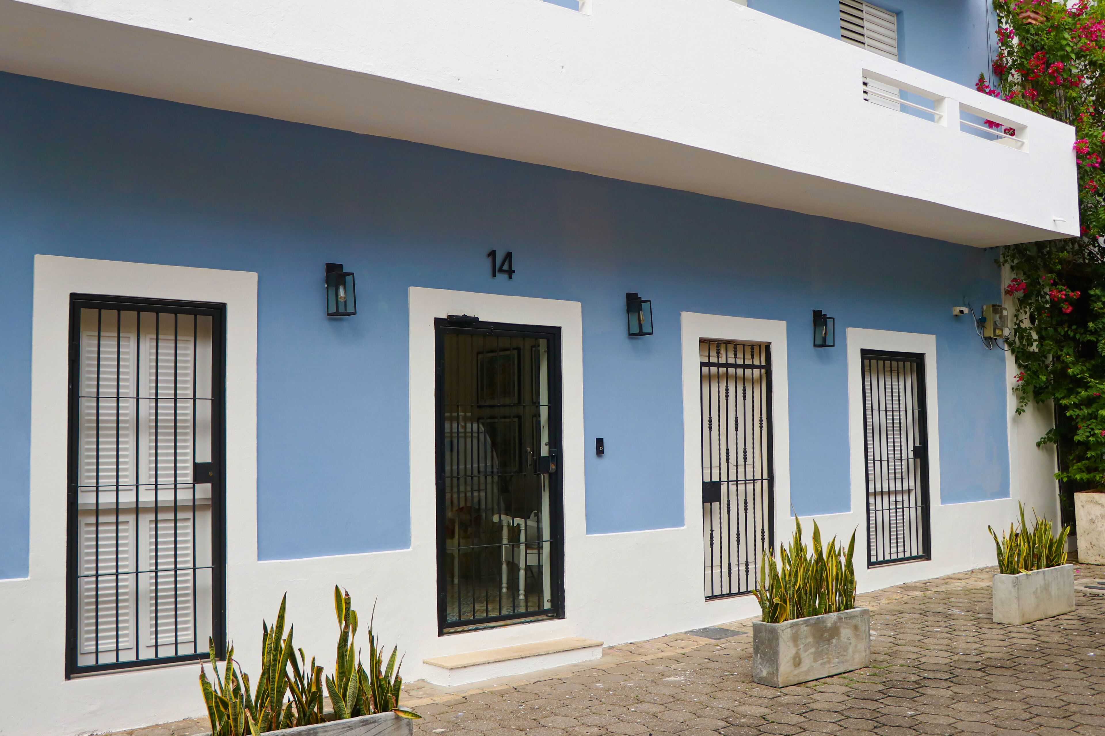 Fachada del alojamiento