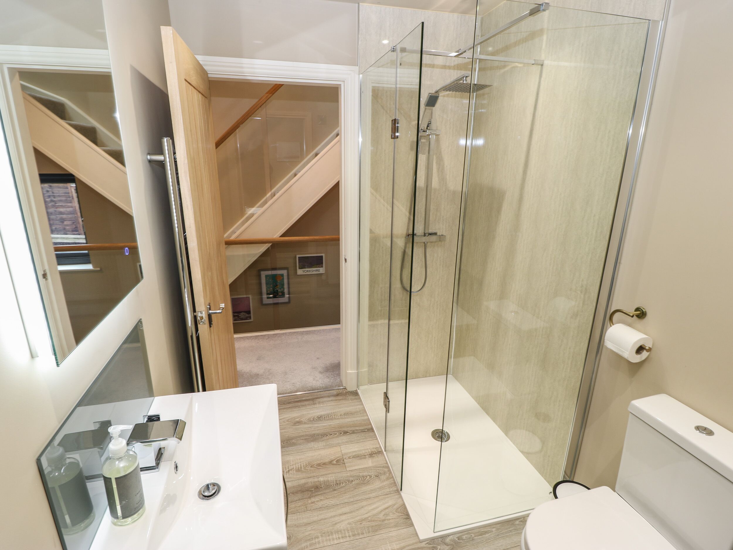 Ferienhaus | Badezimmer | Dusche
