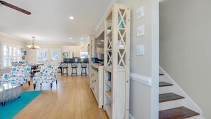 Interior - Luxurious private beach house with pool & hot tub + Free Attraction Tickets! (North Myrtle Beach)