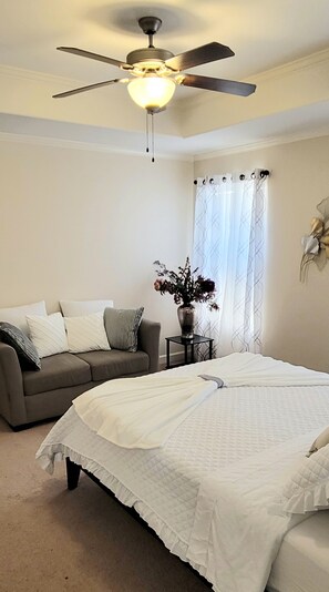 3 camere, una scrivania, culla da viaggio, Wi-Fi gratuito