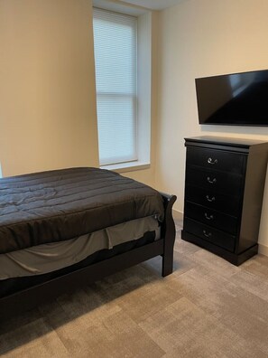 1 Schlafzimmer, Bügeleisen/Bügelbrett, kostenloses WLAN, Bettwäsche