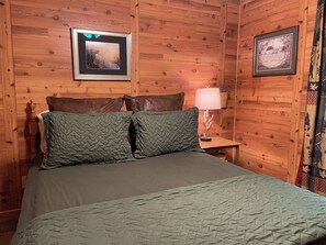 2 bedrooms, bed sheets