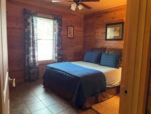 2 bedrooms, bed sheets