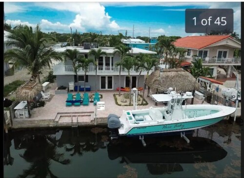 Waterfront home in the heart of the fishing capital of the world.