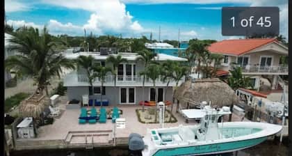 Waterfront home in the heart of the fishing capital of the world.