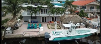 Waterfront home in the heart of the fishing capital of the world.