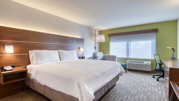 Quarto standard, 1 cama King | 1 quarto, cofres nos quartos, escrivaninha