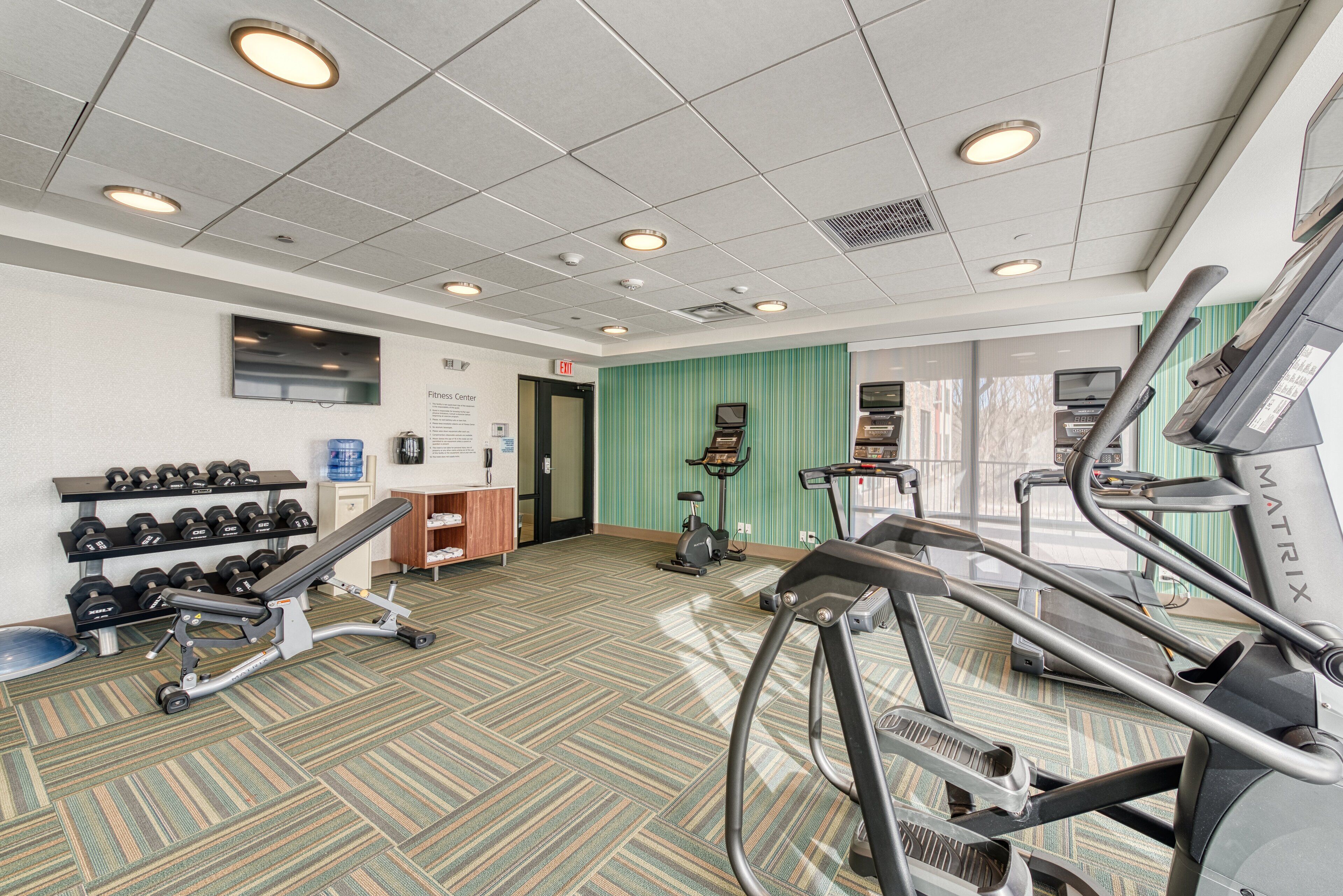 fitness facility