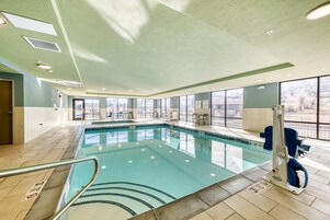 Una piscina techada