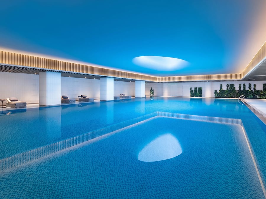 Indoor pool