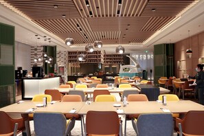 Daily buffet breakfast for a fee