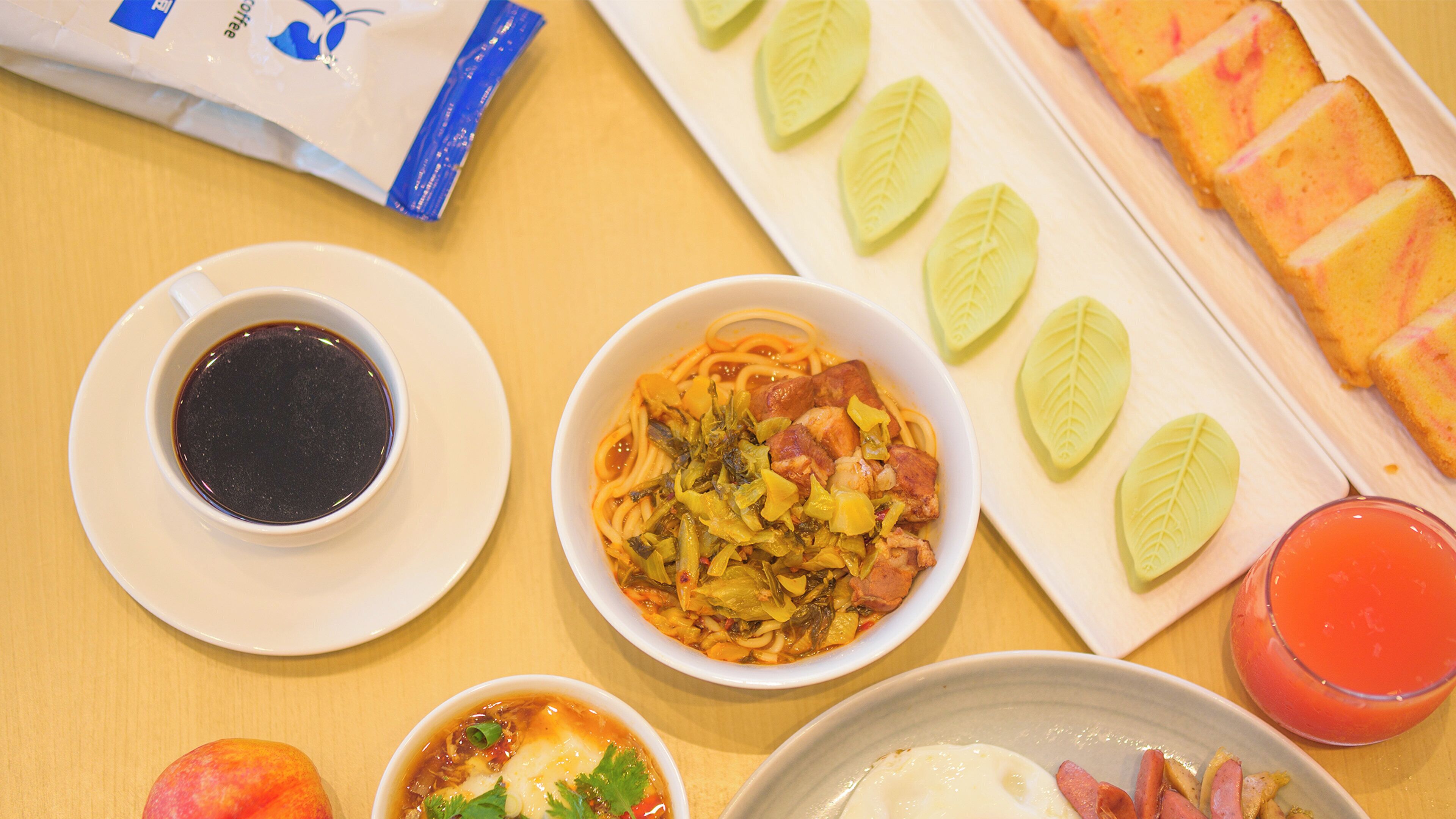 아침 식사