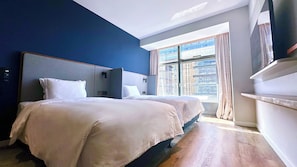 Literie de qualité supérieure, minibar, coffres-forts dans les chambres