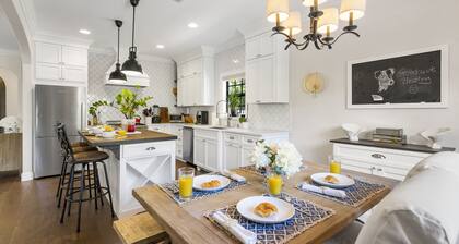 Luxury Spanish Colonial 3BR Home -Mins to Downtown