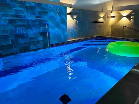 Pool. Points Apartments