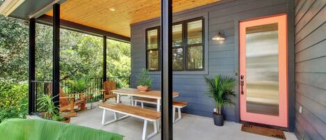 Restaurante al aire libre