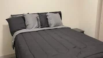 1 Schlafzimmer, Bügeleisen/Bügelbrett, kostenloses WLAN, Bettwäsche