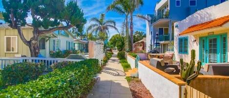 Áreas de la propiedad