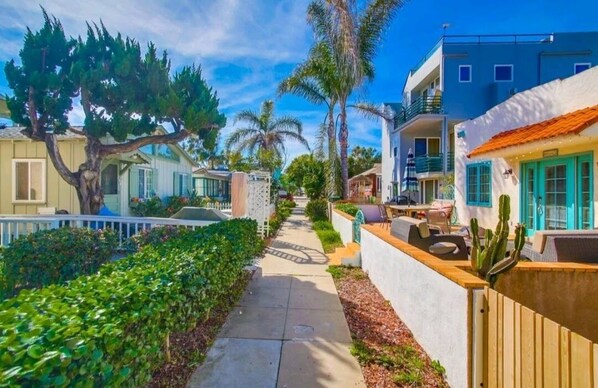 Áreas de la propiedad