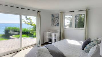 3 habitaciones, cuna de viaje, wifi gratis y ropa de cama