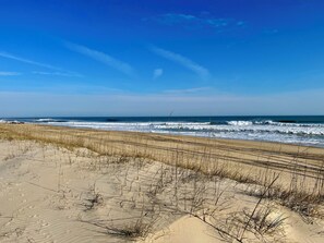 Beach nearby