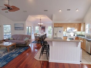 Interior - C1131 Corolla Light! Dogs! Heated Pool! Hot tub! Walk to restaurants! (Corolla)