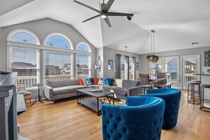 Smart TV, DVD player, table football