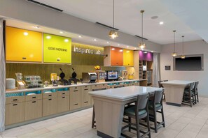 Dagelijks ontbijtbuffet inbegrepen