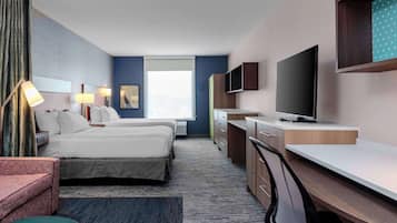 In-room safe, iron/ironing board, WiFi